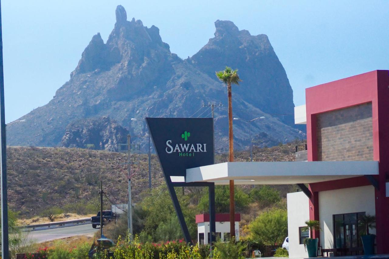 Sawari Hotel San Carlos Nuevo Guaymas Exterior photo