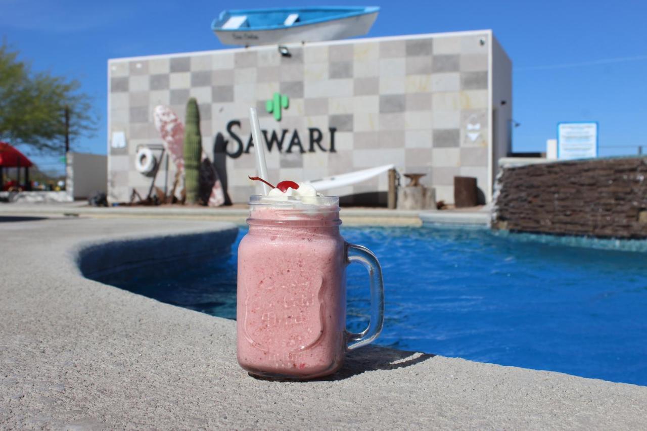 Sawari Hotel San Carlos Nuevo Guaymas Exterior photo