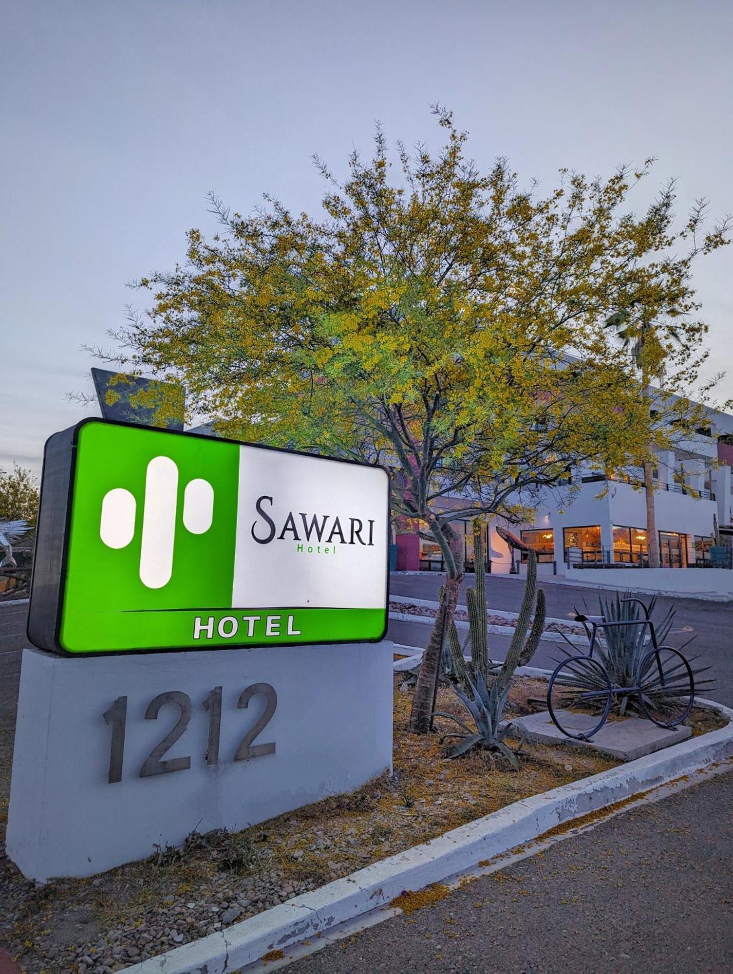 Sawari Hotel San Carlos Nuevo Guaymas Exterior photo